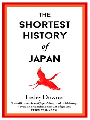 cover image of The Shortest History of Japan